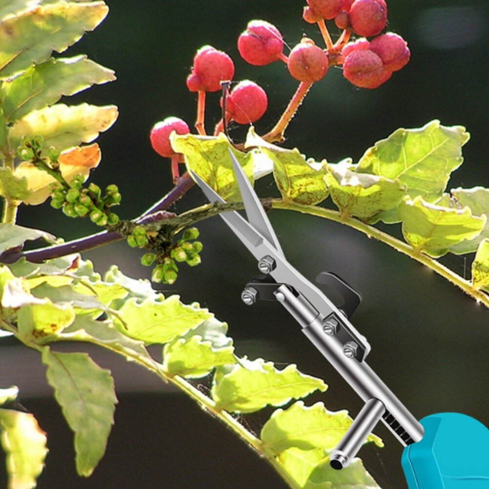 Norvo | GripSnip Carbon – Ergonomisk beskjærer med én hånd og sikkerhetslås