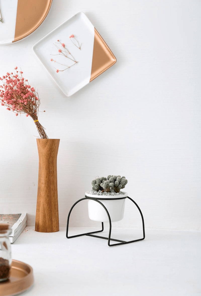 Norvo | ELARA – Elegant bro planter potte for hjemmet ditt