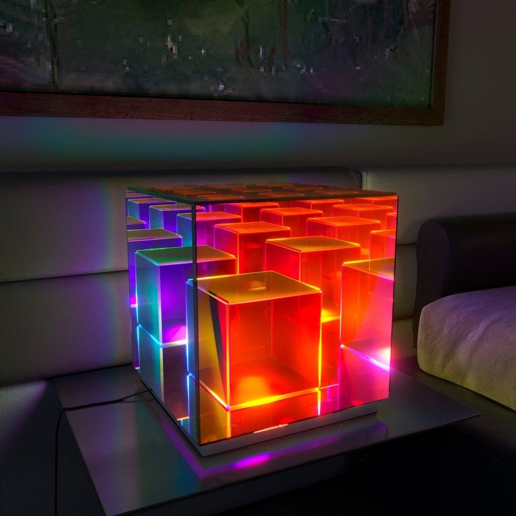 Norvo | Eternity Rubiks Cube Prism Lampe