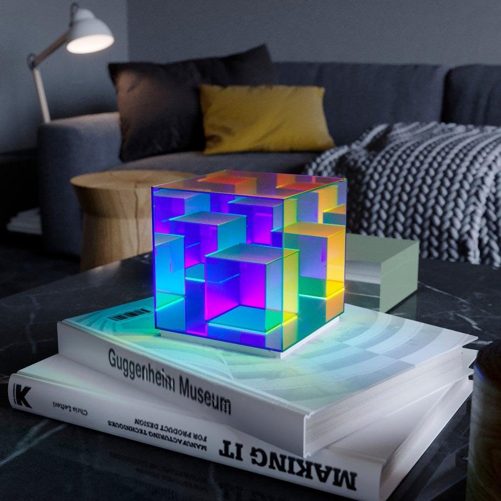 Norvo | Eternity Rubiks Cube Prism Lampe