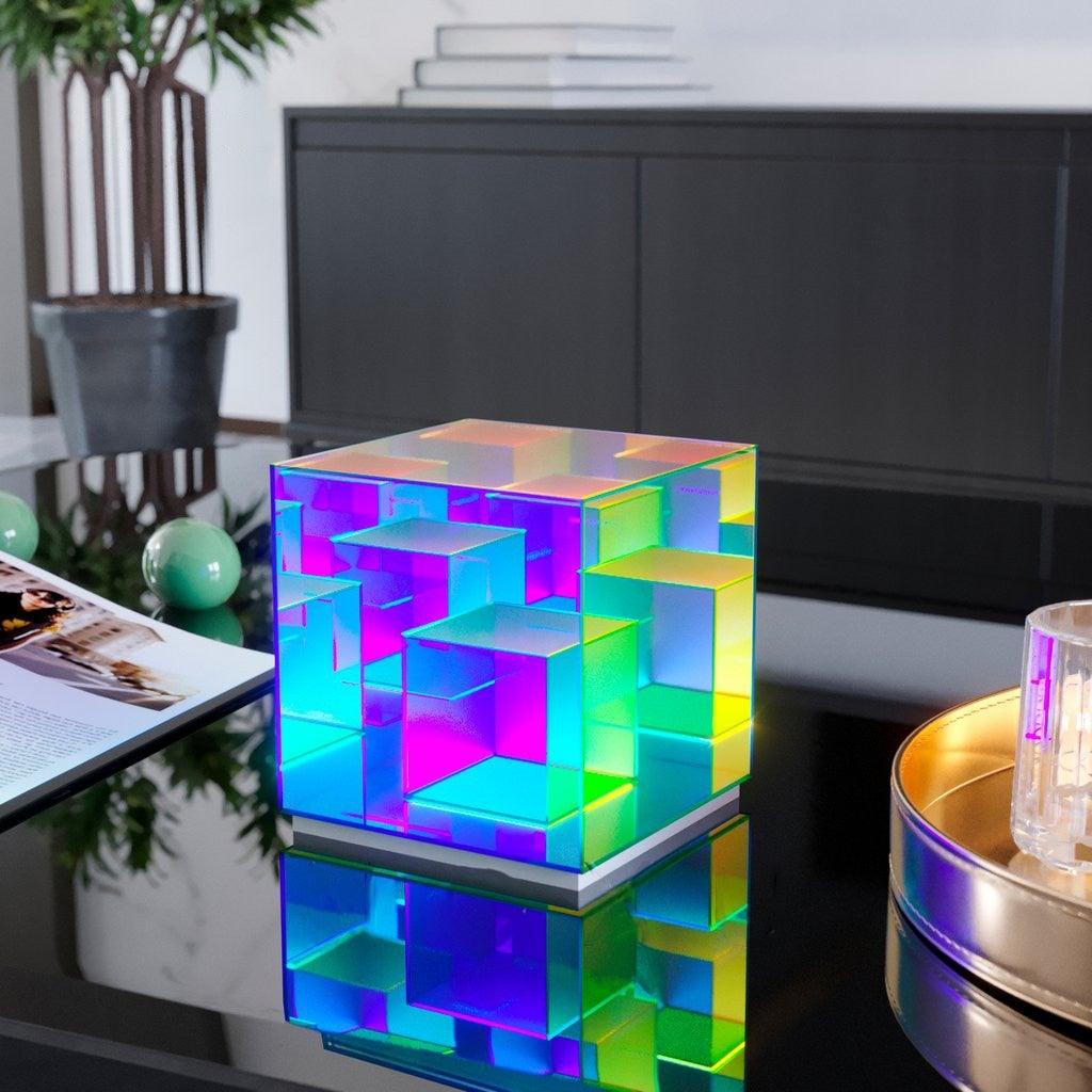 Norvo | Eternity Rubiks Cube Prism Lampe