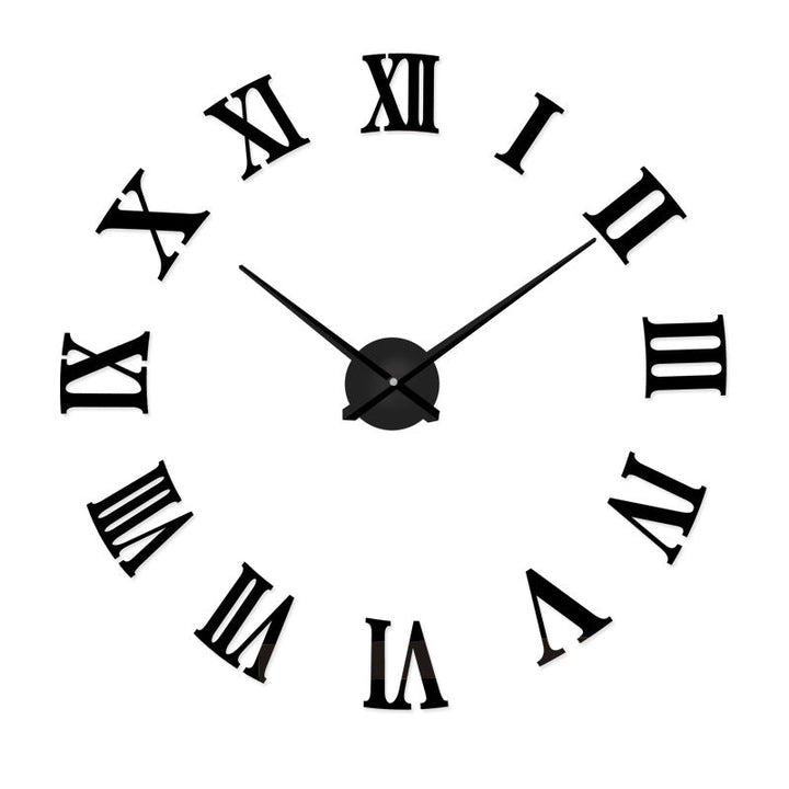 Norvo Numeral Kreativ Veggklokke