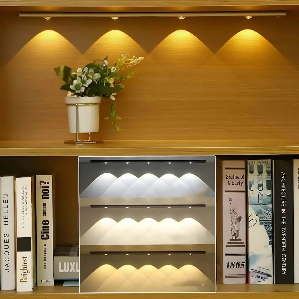 LumiSmart – Trådløs Smart LED Lampe med Bevegelsesdetektor