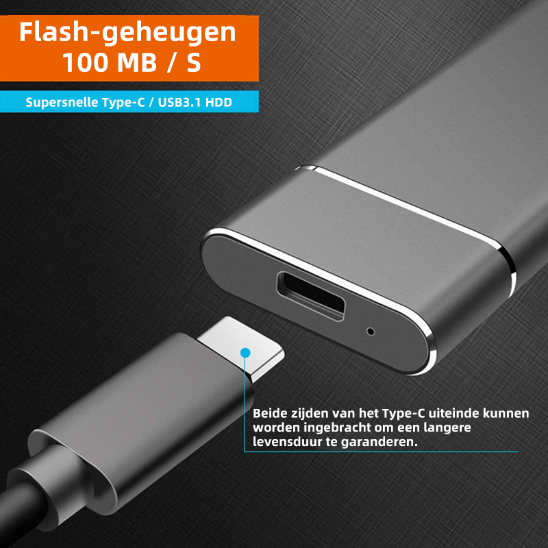 Norvo | Ekstern Harddisk med Ultra-Hurtig Ytelse - SpeedVault