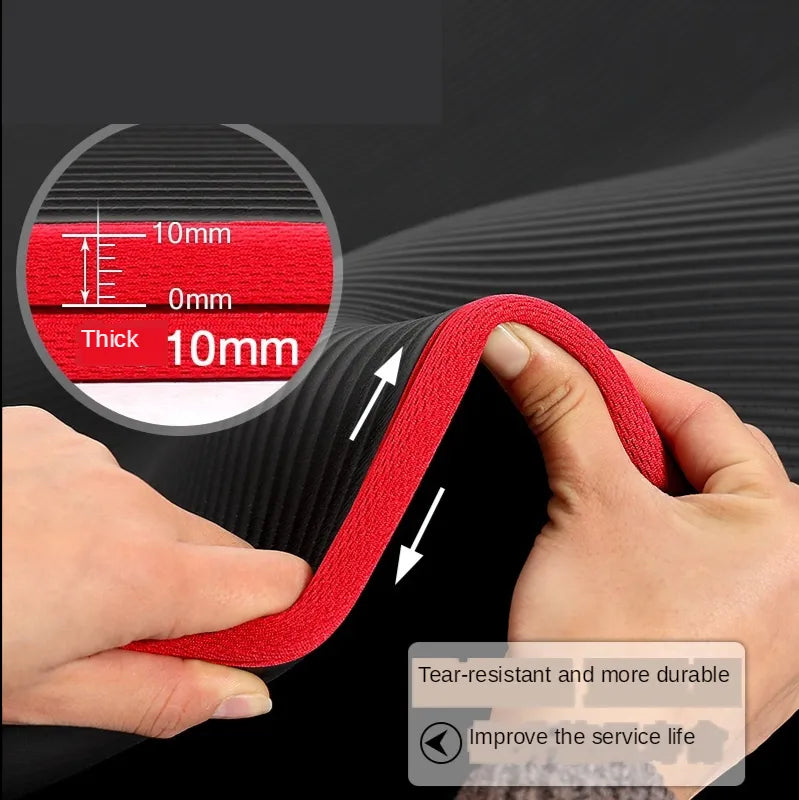 Norvo | Ekstra Tykk Anti-Skli Yoga Matte – FlexiMat