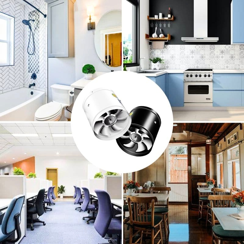 Norvo | Avtrekksvifte - PureFlow