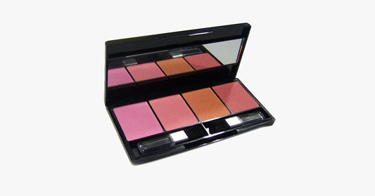 Norvo | 4 Farge Blush Palette