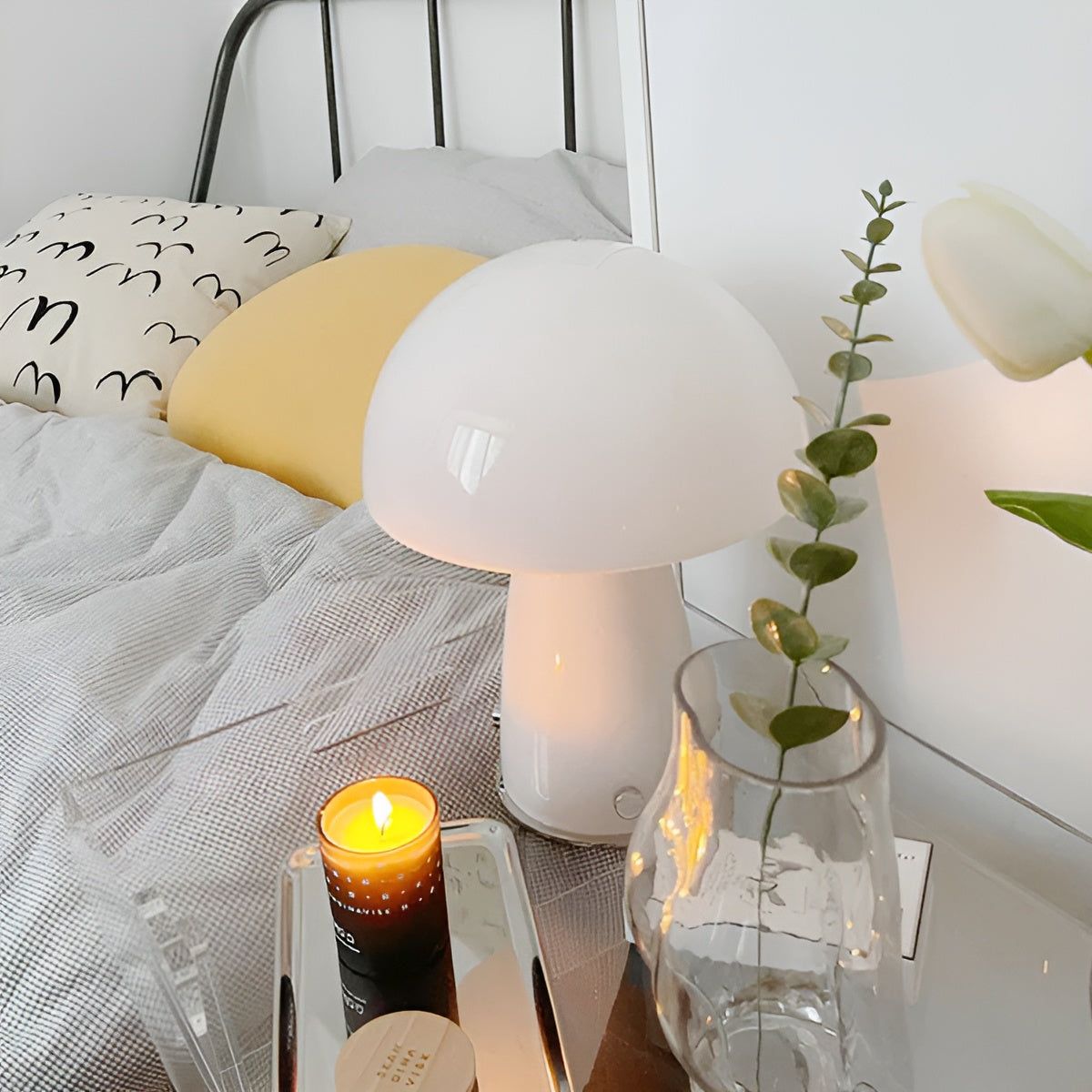 Norvo | GlowMush – Skandinavisk bordlampe med kunstnerisk varme