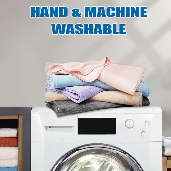 Norvo | Det kalde teppet – Lett sommerpledd som holder deg kjølig, tørr & uthvilt hele natten | Best teppe for varme sovende & nattesvette