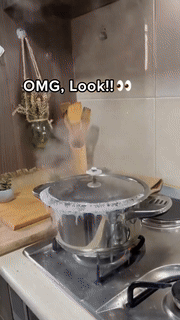 Norvo | Silikon Anti Overflow Gryte Lokket