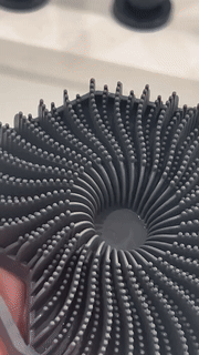 Norvo | Myk Silikon Dusj Kroppskrubbere