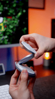 Norvo | 3 i 1 Sammenleggbar Magnetisk Trådløs Lader