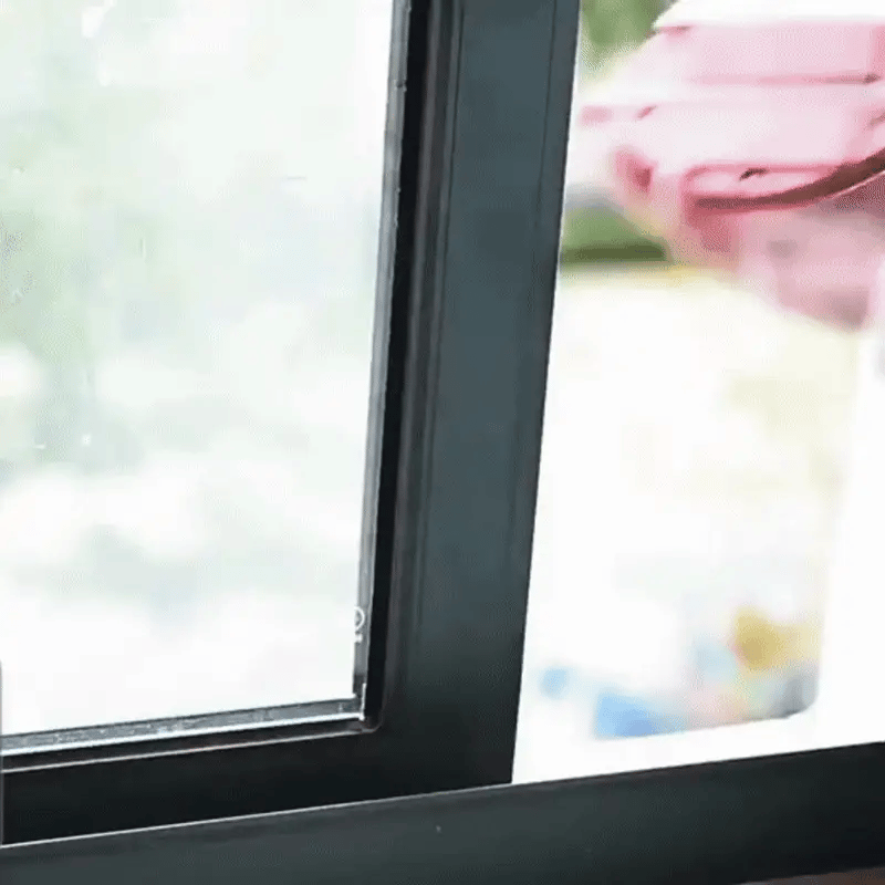 Norvo | Dobbelsidig magnetisk vindusrenser | Striperfri, effektiv og ideal for vanskelig tilgjengelige vinduer (3-8mm)