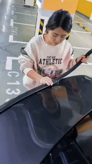 Norvo | Karbonfiber Bil LED Spoiler Lyslist