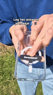 Norvo | Uttrekkbar Telefonsikkerhet GripGuard