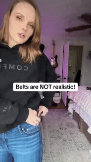 Norvo | Elastisk Ultra-mykt Belte uten Spenne