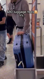 Norvo | Vakuumkompresjons bagasjeveske