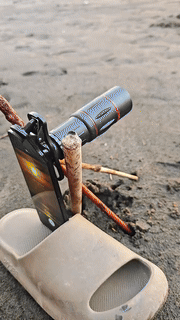 Norvo | Mobil Klype-On Monokulær Teleskop