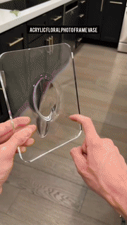 Norvo | Akryl Blomster Foto Ramme Vase