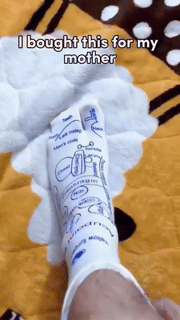 Norvo | Akupressur Refleksologi Sokker med Massasje Stang