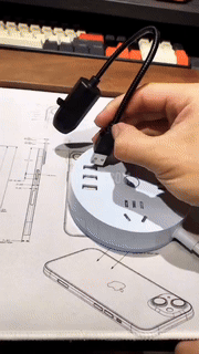 Norvo | Mini USB Galaxy Projektor Lampe