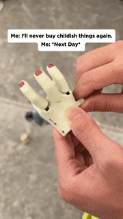 Norvo | Super Aktivert Flyttbare Stranger Hender