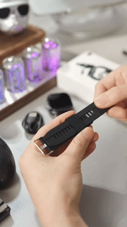 Norvo | 2 i 1 Smartklokke med Ørepropper
