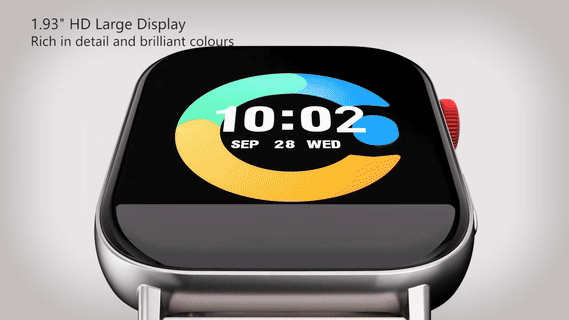 Norvo | 2 I 1 Treningssporingsklokke Med Taleanrop