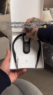 Norvo | Ultralyd Holdningskorrigerende Massasjeger