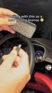 Norvo | Biltak HUD Speedometer Prosjektor