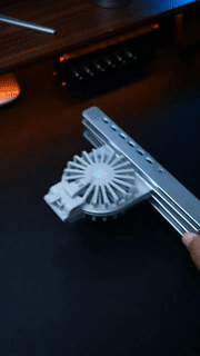 Norvo | Sammenleggbart aluminiums bærbart kjølestativ