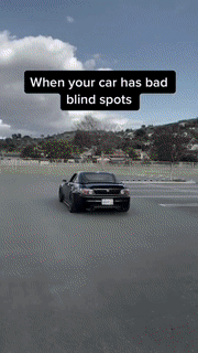 Norvo | Bil 360 Grad Bredvinkel Blind Spot Speil