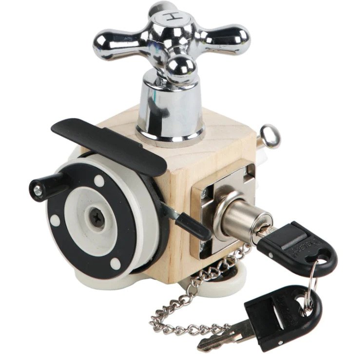 Norvo | Ecotoys Busy Cube | Læring gjennom Lek - Leker for På farten