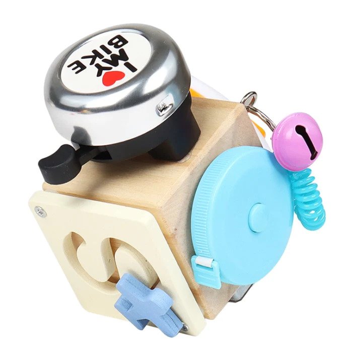 Norvo | Ecotoys Busy Cube | Læring gjennom Lek - Leker for På farten