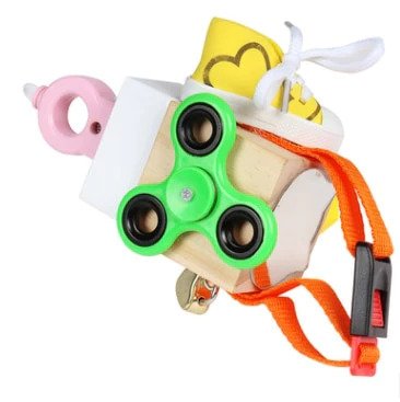 Norvo | Ecotoys Busy Cube | Læring gjennom Lek - Leker for På farten