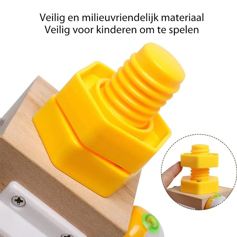 Norvo | Ecotoys Busy Cube | Læring gjennom Lek - Leker for På farten