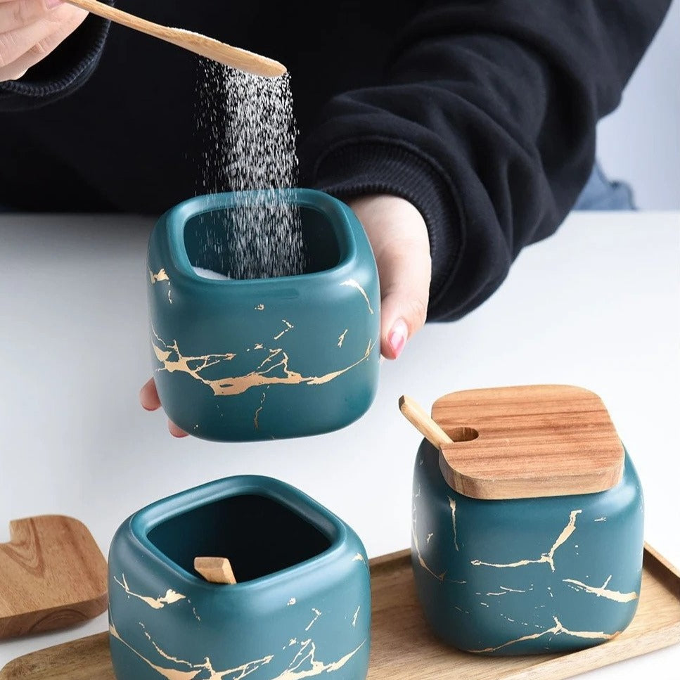 Norvo | Stilfull krydderoppbevaring med et kunstnerisk preg