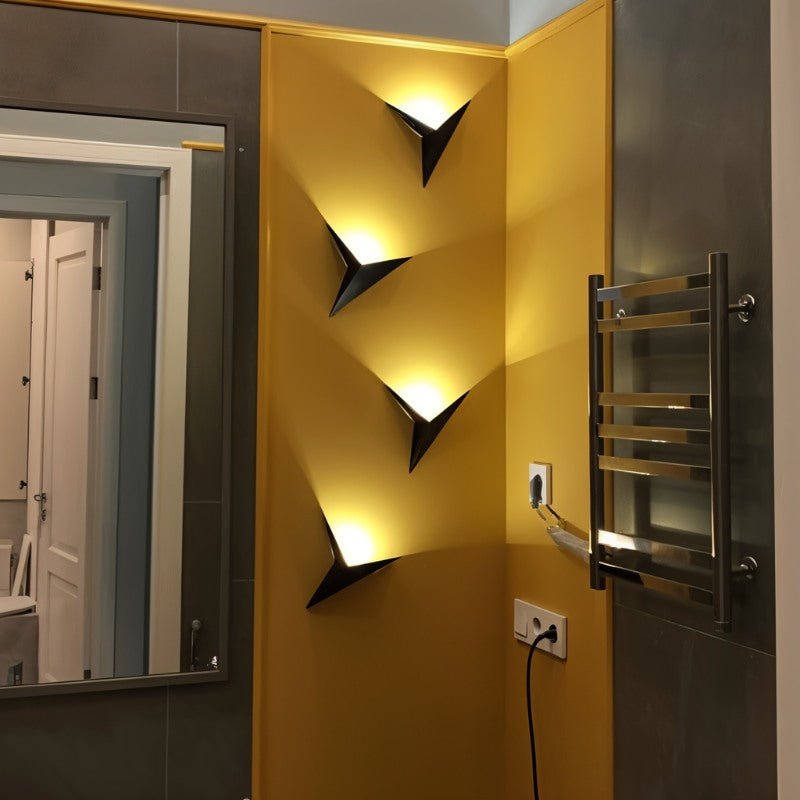 Elegant vegglampe - Moderne LED vegglys for stilige interiører | Norvo