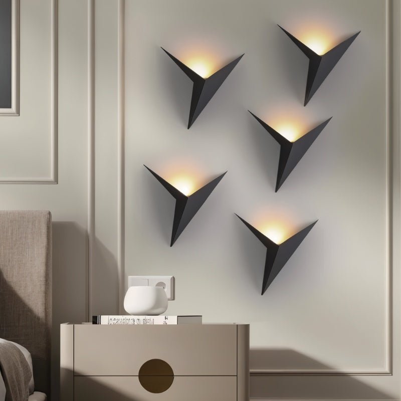 Elegant vegglampe - Moderne LED vegglys for stilige interiører | Norvo