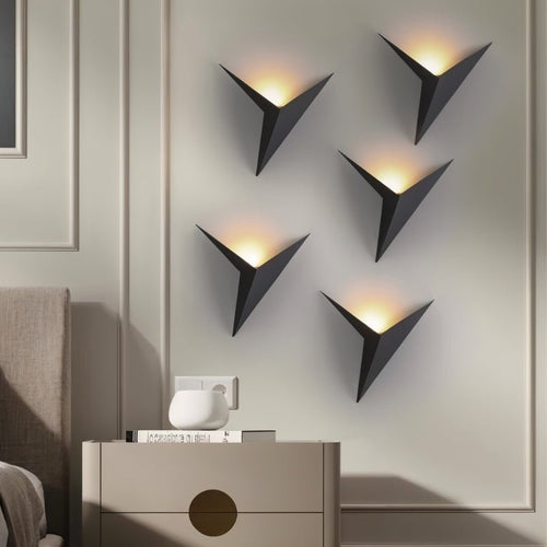 Elegant vegglampe - Moderne LED vegglys for stilige interiører | Norvo