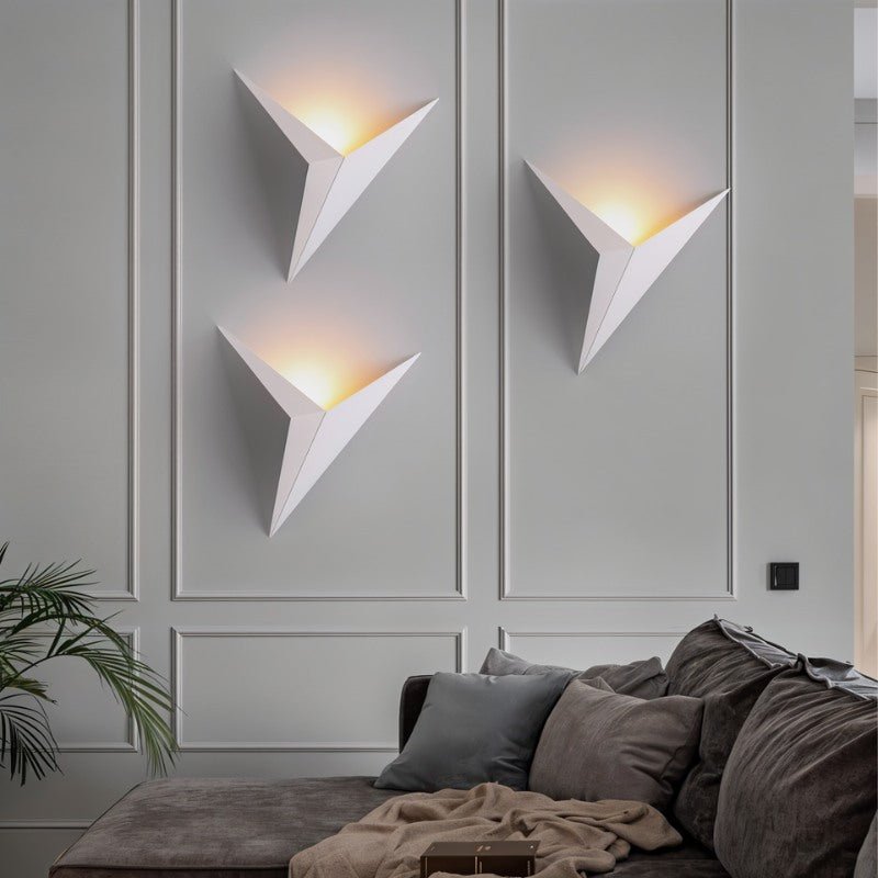 Elegant vegglampe - Moderne LED vegglys for stilige interiører | Norvo