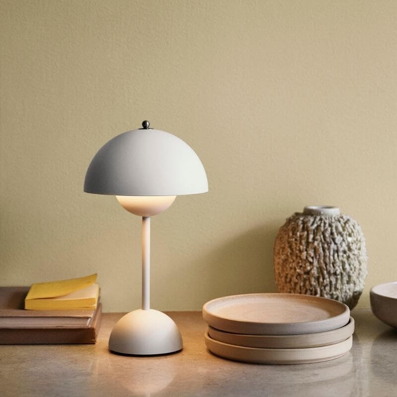 Norvo | Moderne Bordlampe Sopplampe