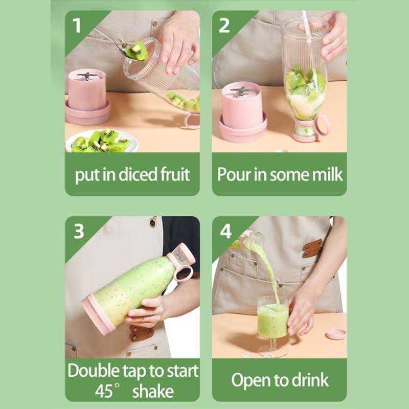 Norvo | FreshSip Fresh Juice Bærbar Blender