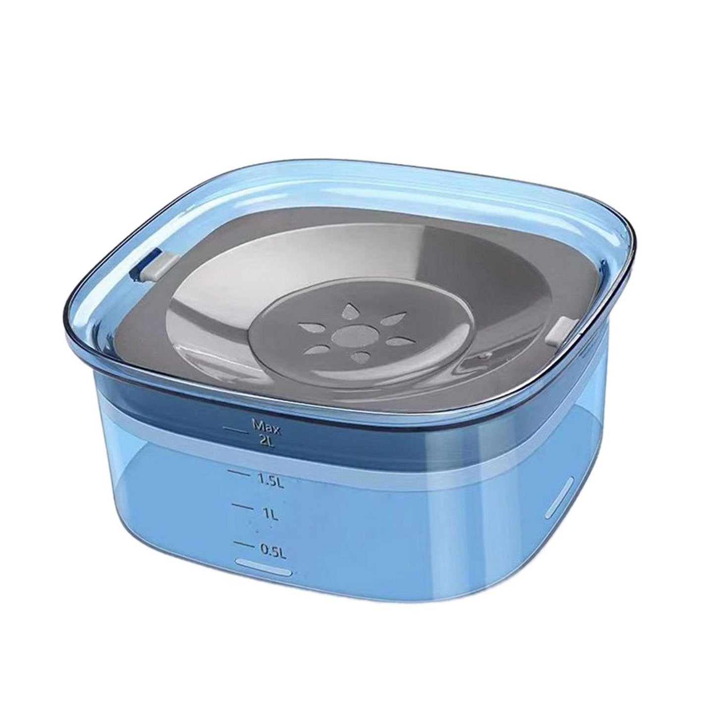 Norvo | CleanPet – Anti-Spill Pet Water Bowl | Sprutbestandig, Holdbar & Hygienisk Design for Hunder og Katter