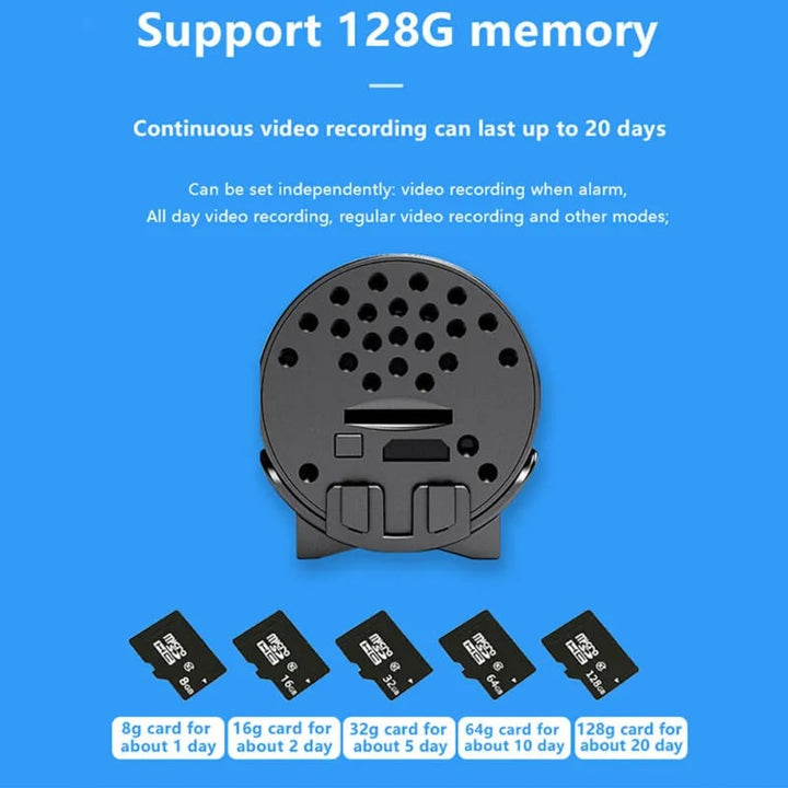 Norvo | Mini 5G Trådløs Wifi Kamera 1080P HD