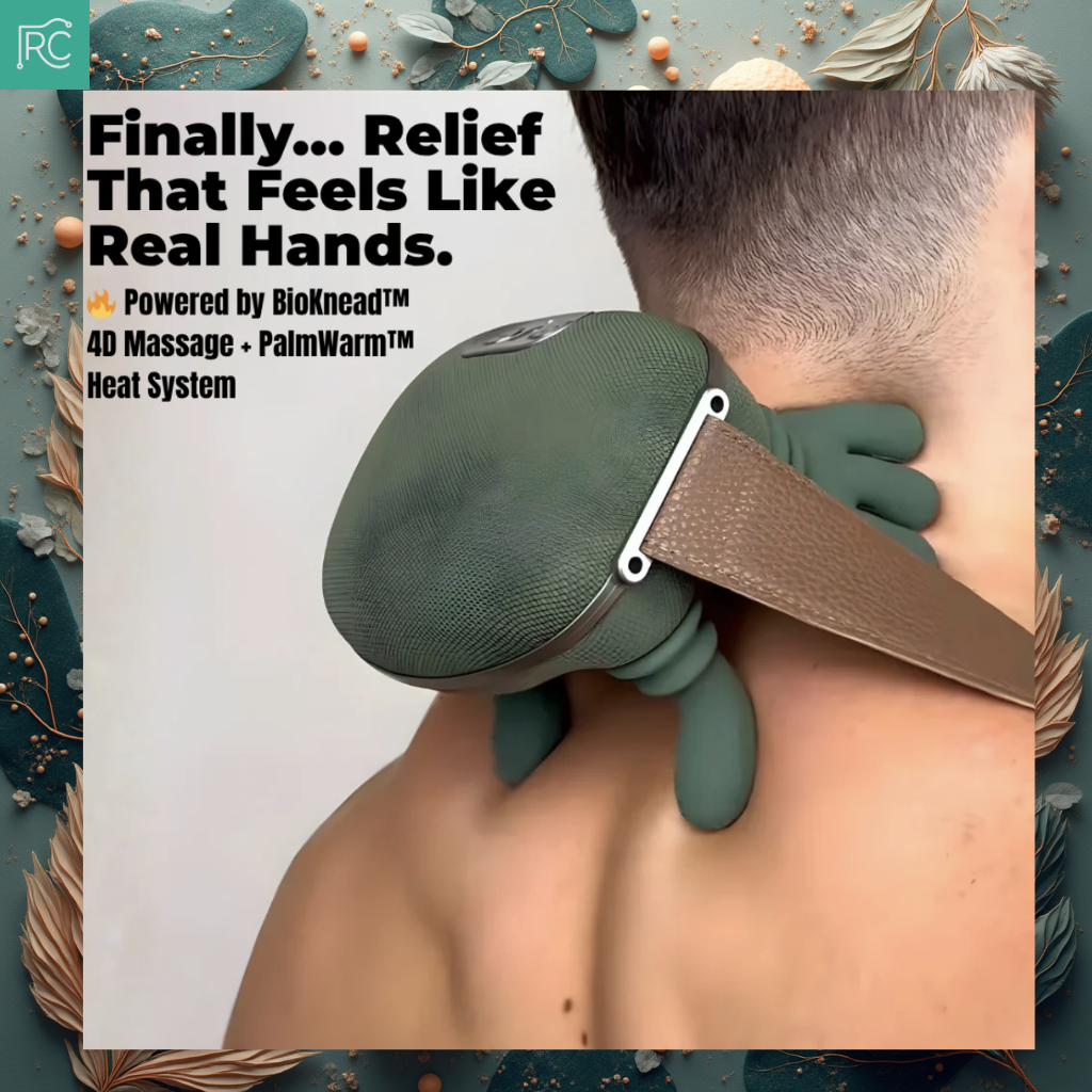 Norvo | Relaxation Kick — Føl umiddelbar lindring fra nakkespenning og opplev ren letthet!