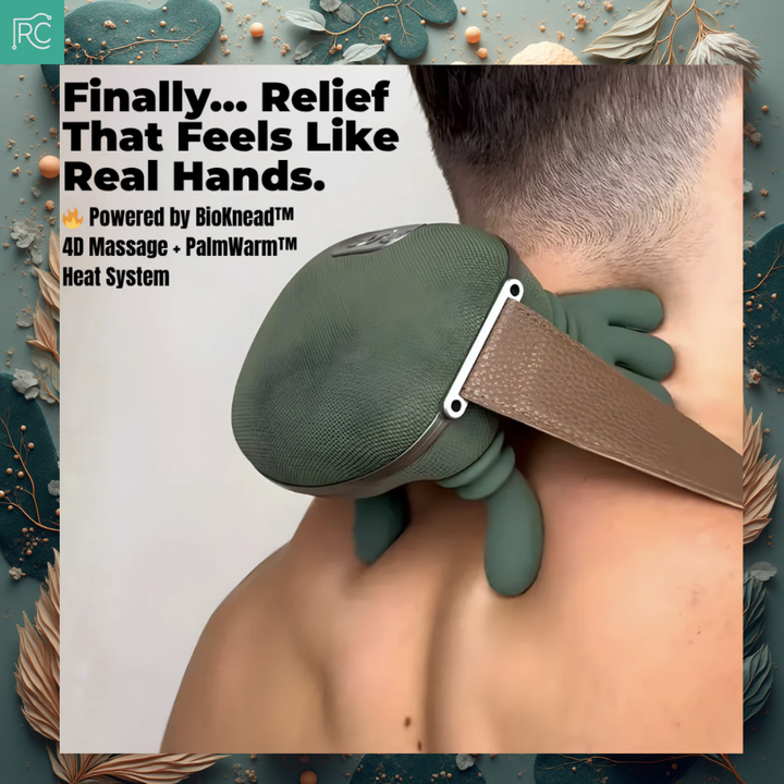 Norvo | Relaxation Kick — Føl umiddelbar lindring fra nakkespenning og opplev ren letthet!