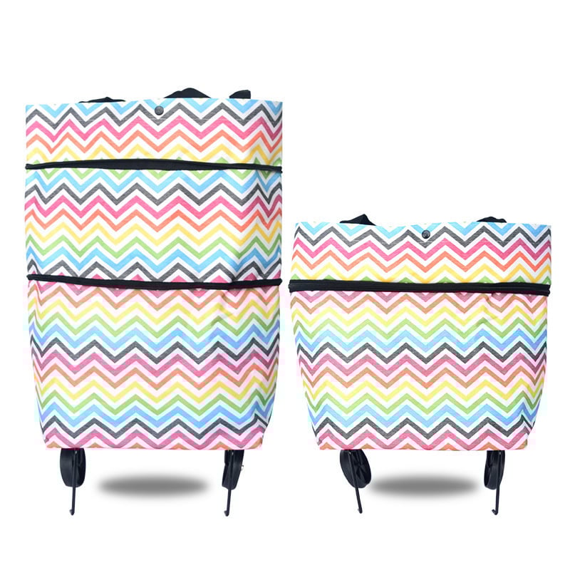 Norvo | Handlepose sammenleggbar grønn pose