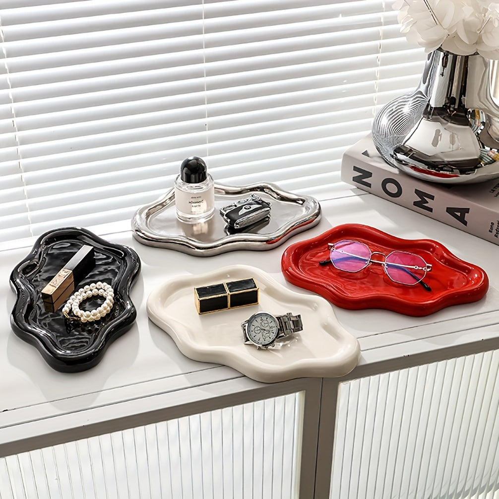 CloudDish - Elegant skyformet smykkeorganizer bolle