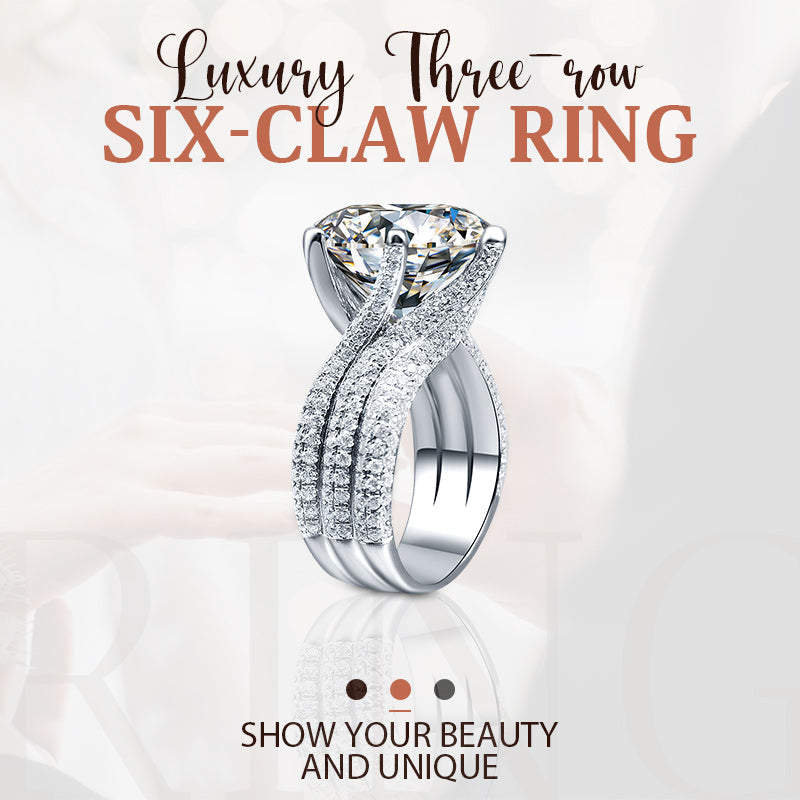 Norvo | 3-karats Super Flash Moissanite Ring